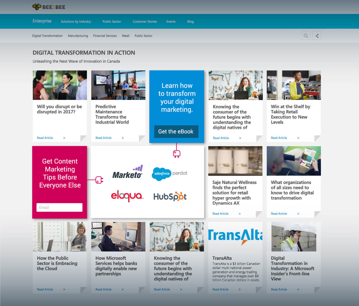 Marketing Automation