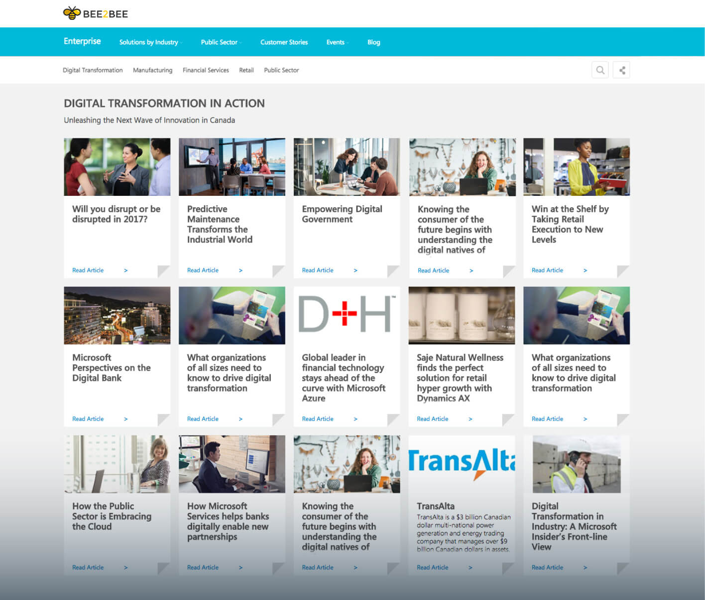 Uberflip for Marketers