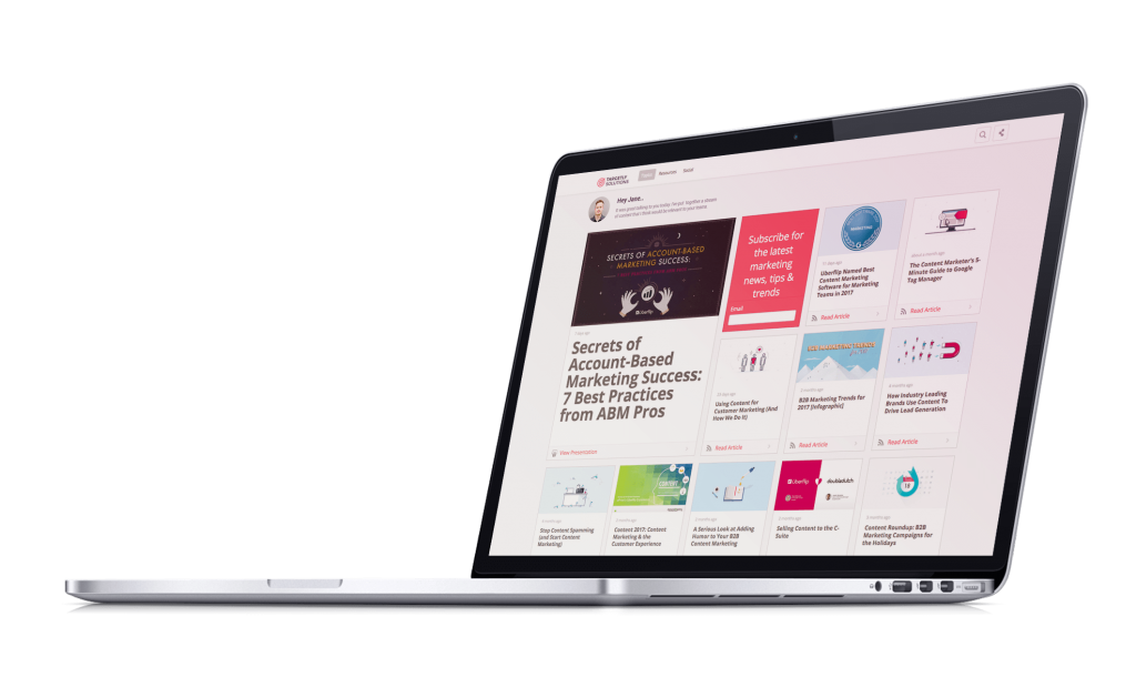 Uberflip for Sales