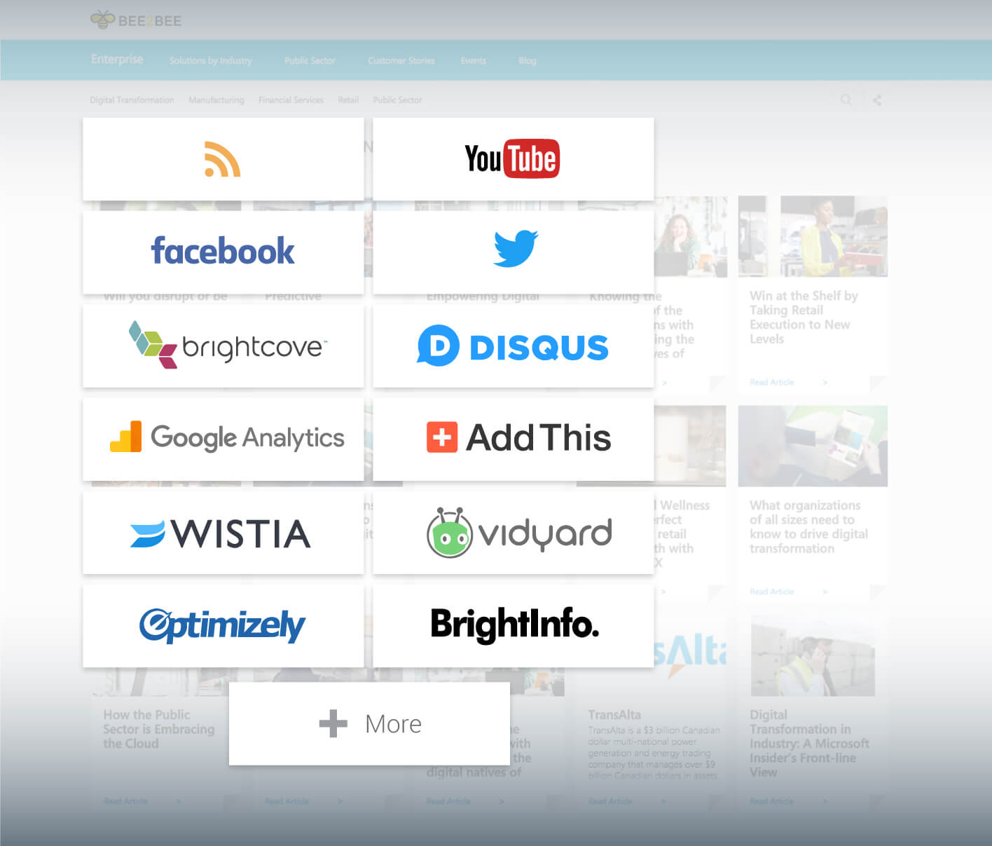 integrations