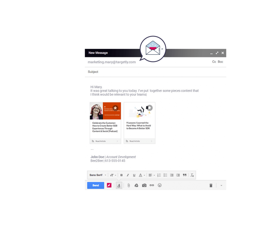 Uberflip Extension