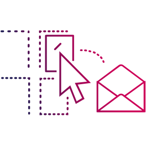 Distribute Content Icon