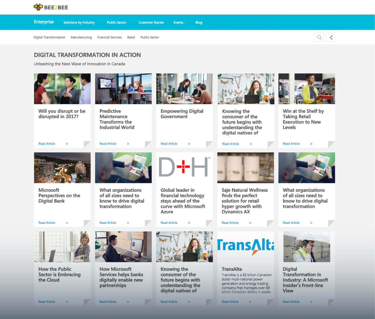 Content Experiences Image