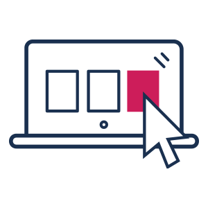 Engage with relevance Icon