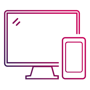 Mobile & Desktop Reader Icon