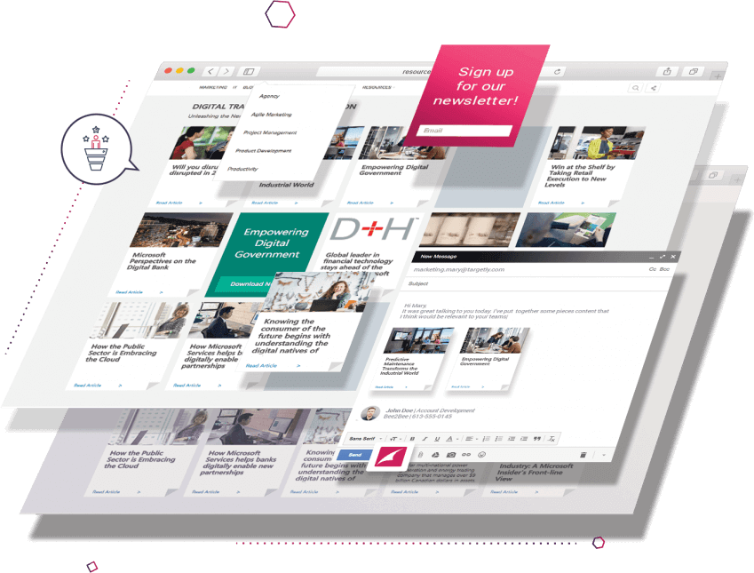 Own the Journey with your content Image
