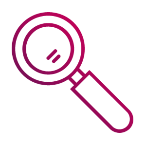 Searchable Content Icon