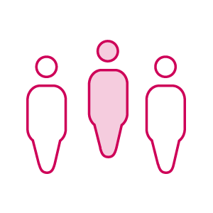Three People Icon