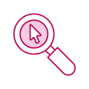 Magnify Glass Icon