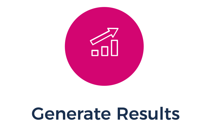 Generate Results Icon