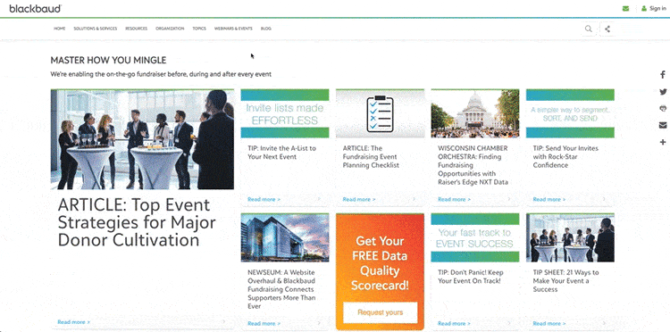 Blackbaud Logo