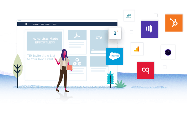 Maximize Data Through Powerful Integrations Image