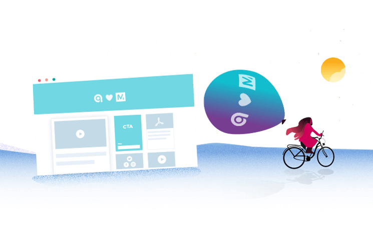 Personalize Content at Every Stage of the Journey Image