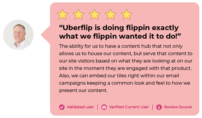 Uberflip Reviews