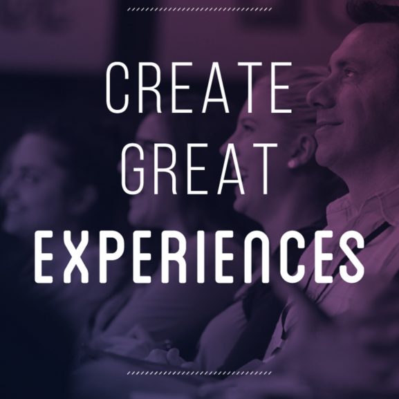 Uberflip create great experiences value poster