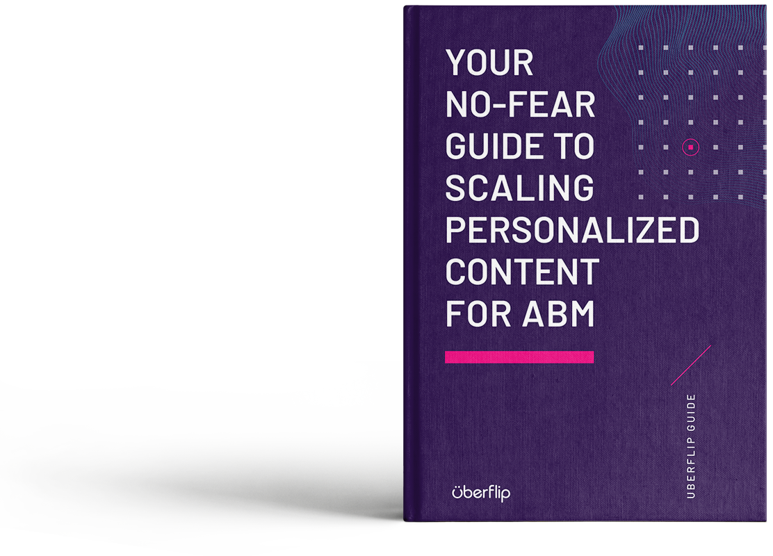 Your No fear guide to scaling personalized content for ABM ebook