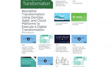 Vmware Tanzu account based Marketing Stream targeting DHL