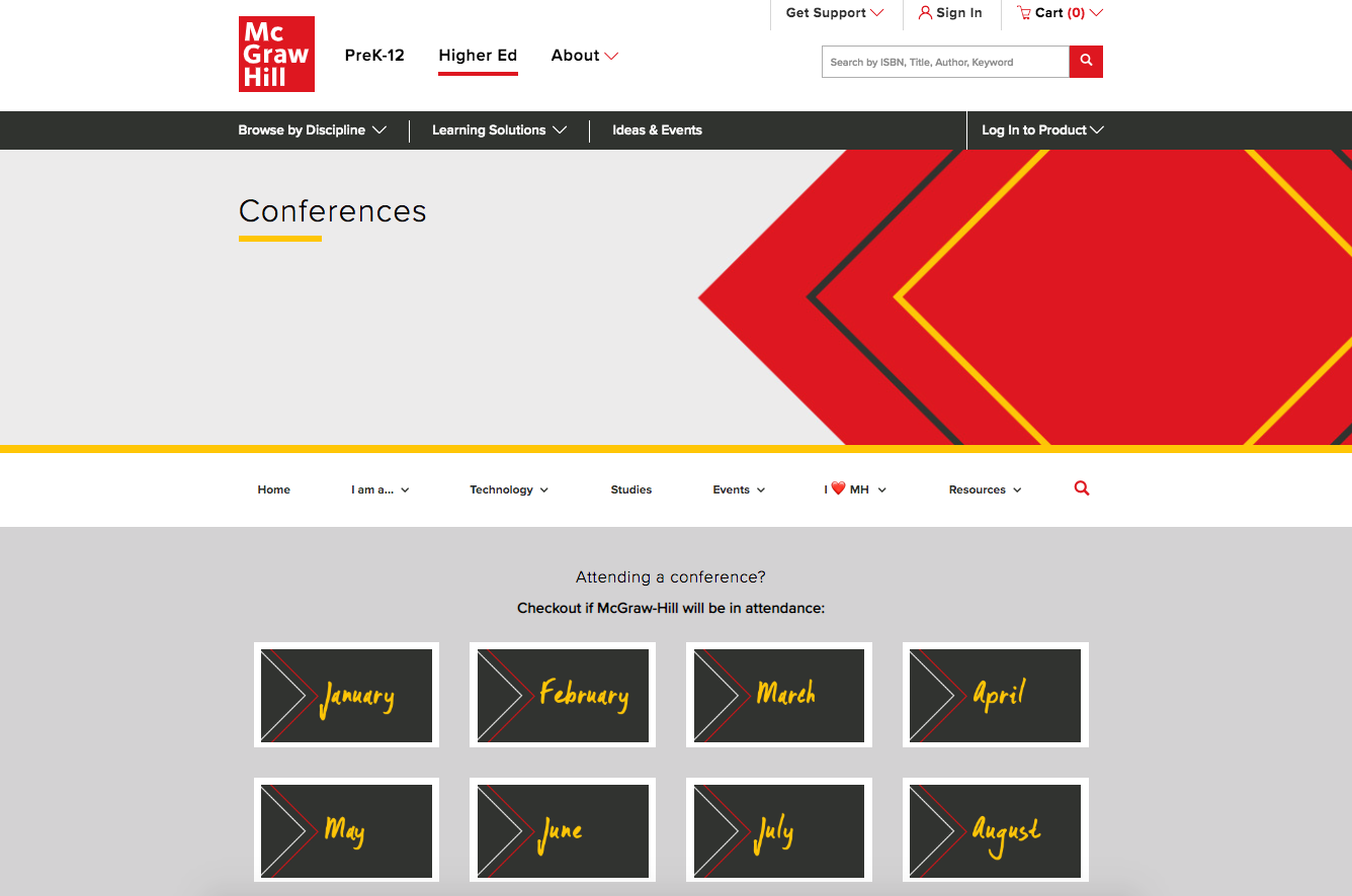 Mcgraw Hill conference stream