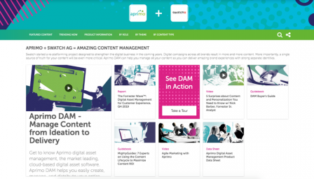 Aprimo Account Based Marketing stream.