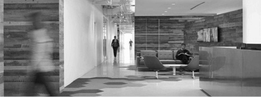 Cision office interior.