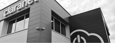 Claranet office exterior.