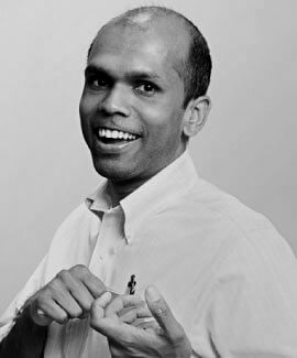 Gokul Rajaram Square, Facebook, Google headshot.