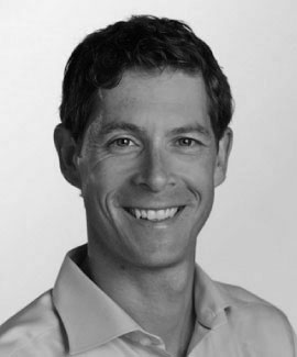 Jonathan Lister VP Sales, Marketing Solutions, LinkedIn headshot.