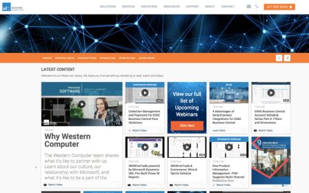 Western Computer resource center