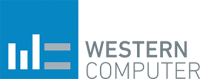 西方的电脑标志。