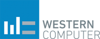 Western computer logo.