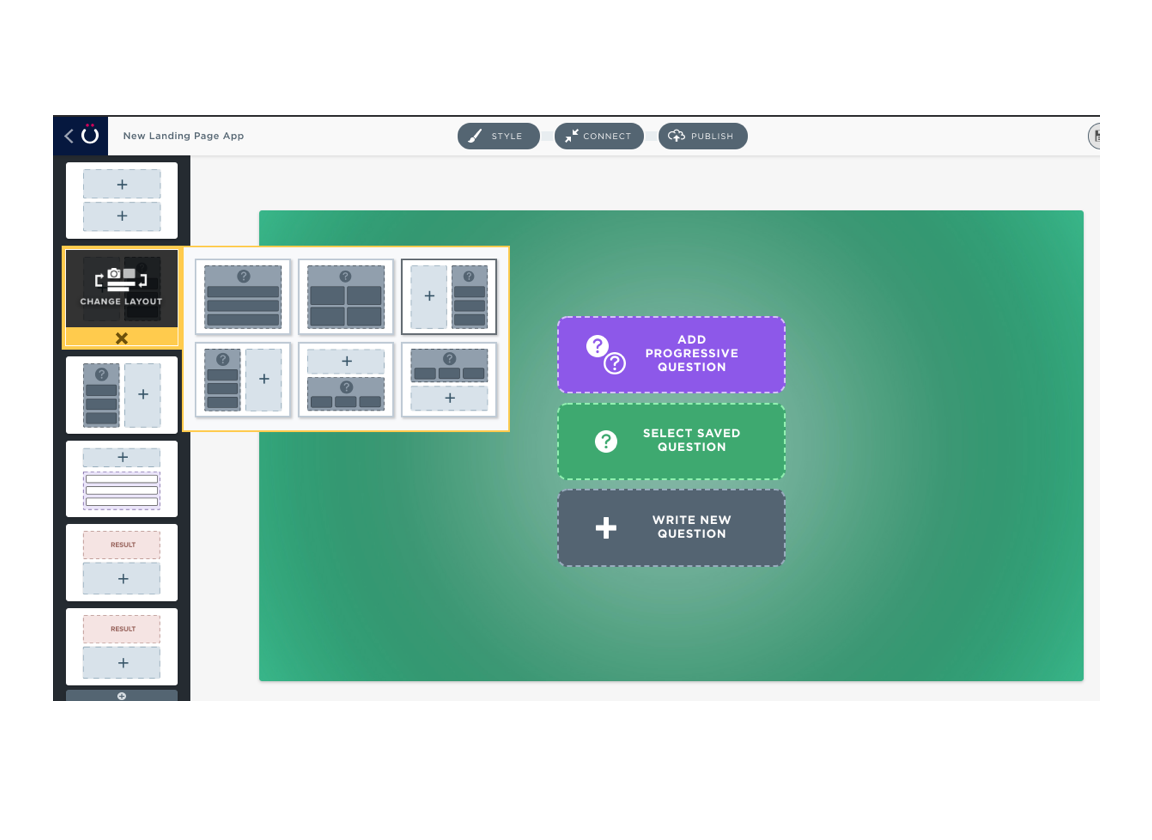 SnapApp quiz builder