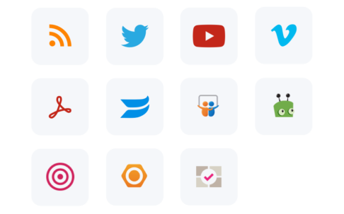 Integrate third party content platforms to assist with customer engagement