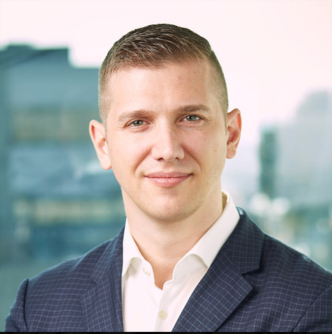 Tim Fimmers VP Engineering headshot