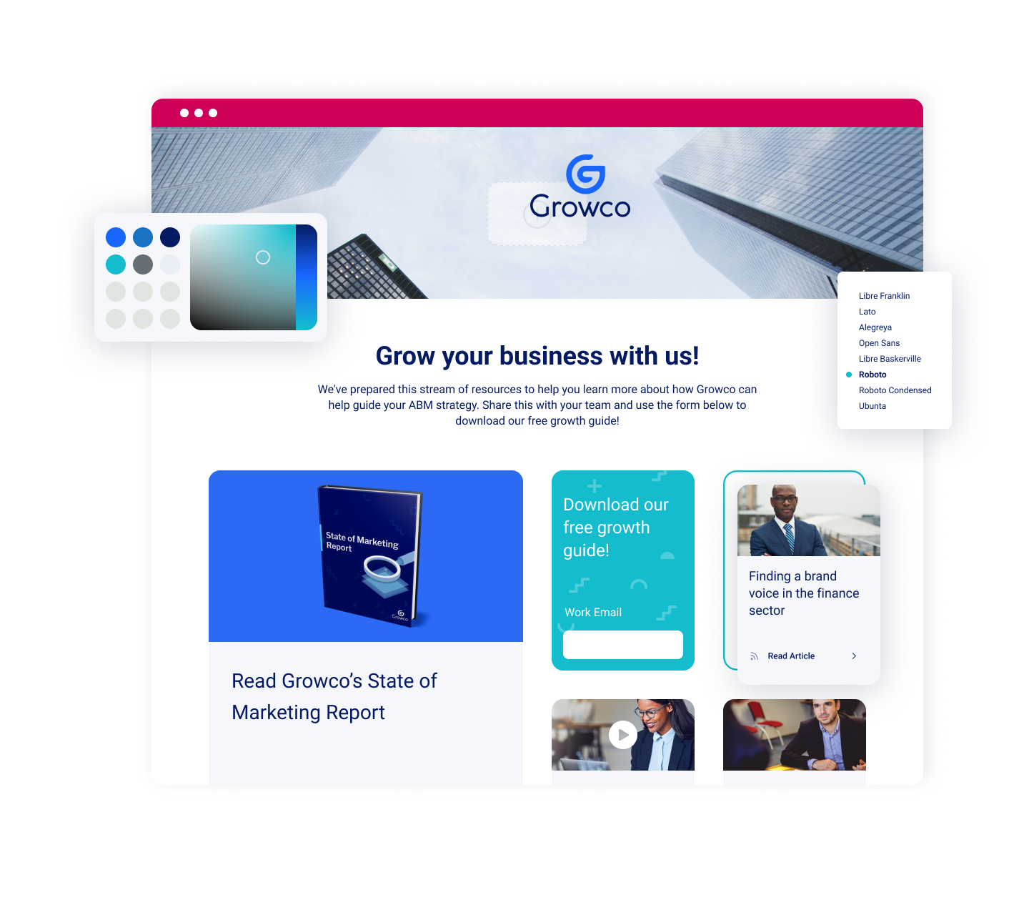 Uberflip Brand Management