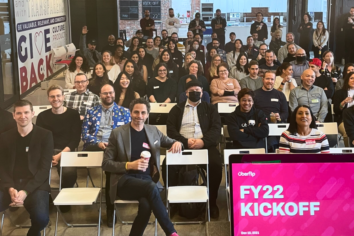 Uberflip FY22 Kickoff