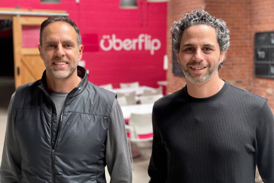 Yoav Schwarts and Randy Frisch